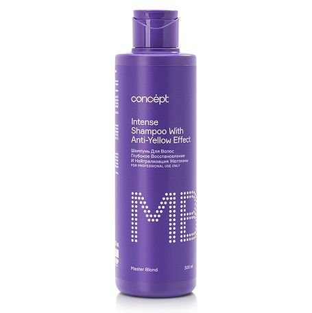 Shampoo deep recovery and neutralization of yellowness Perfect Blond Shine Concept 300 ml